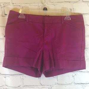 Mossimo Wine Colored Shorts